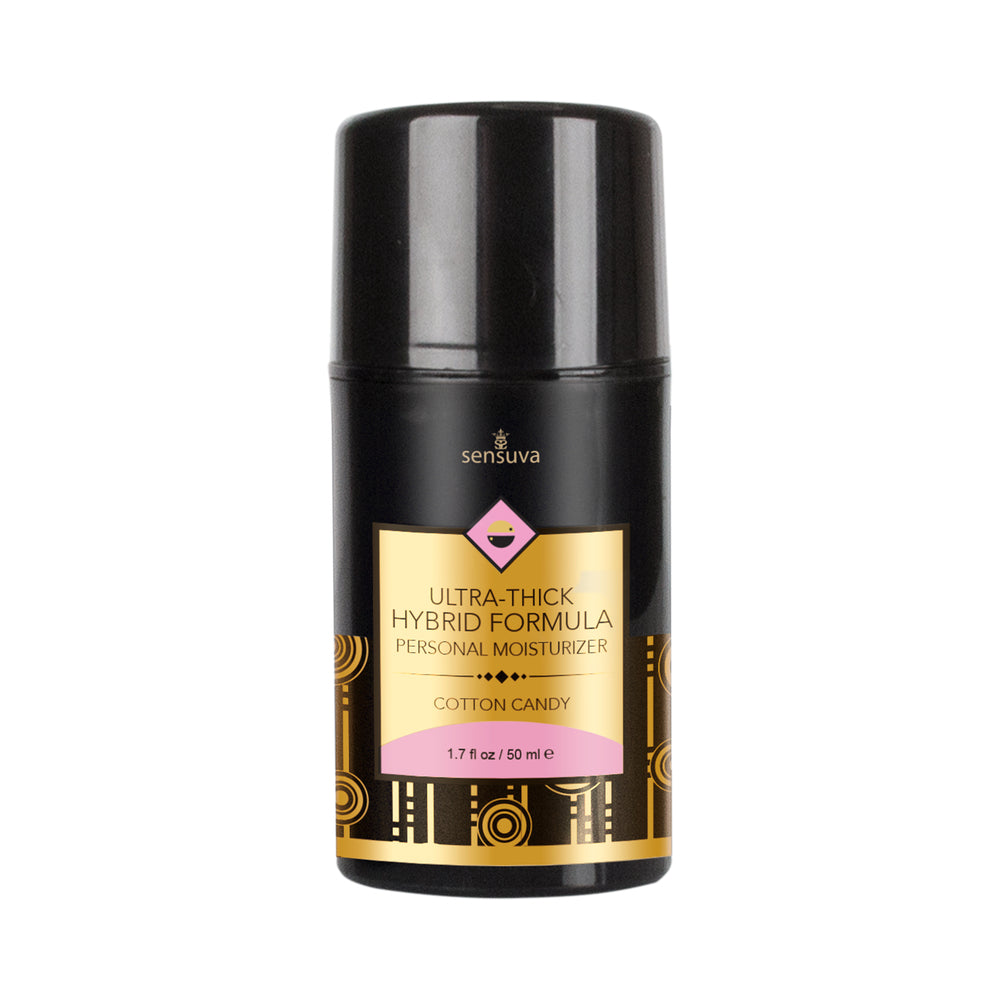 Sensuva Ultra-Thick Hybrid Personal Moisturizer - Cotton Candy†1.7 fl. oz. Bottle
